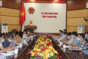 UBND tỉnh làm việc với Đoàn công tác của Ngân hàng thế giới về công tác chuẩn bị đầu tư dự án nâng cấp, cải tạo các tuyến quốc lộ kết nối với Lào, sử dụng vốn vay WB.