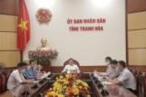 Hội nghị trực tuyến Ban Chỉ đạo của Chính phủ triển khai Dự án xây dựng đường bộ cao tốc Bắc – Nam phía Đông, giai đoạn 2017 – 2020.