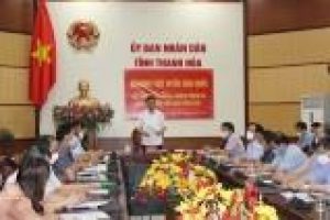 Hội nghị trực tuyến triển khai công tác phòng, chống thiên tai và tìm kiếm cứu nạn năm 2022