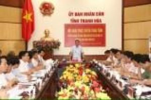 Hội nghị trực tuyến toàn tỉnh bàn giải pháp đẩy nhanh tiến độ giải ngân vốn đầu tư trên địa bàn tỉnh