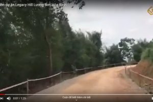 Đường lên đỉnh dự án Legacy Hill Hòa Bình