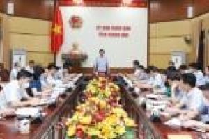 Tháo gỡ khó khăn cho ngành thủy sản trên địa bàn tỉnh.