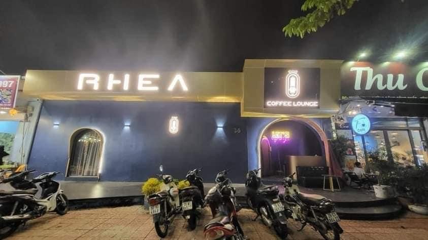 CHÍNH CHỦ SANG NHƯỢNG Sang nhượng 100% quán RHEA Coffee&Lounge