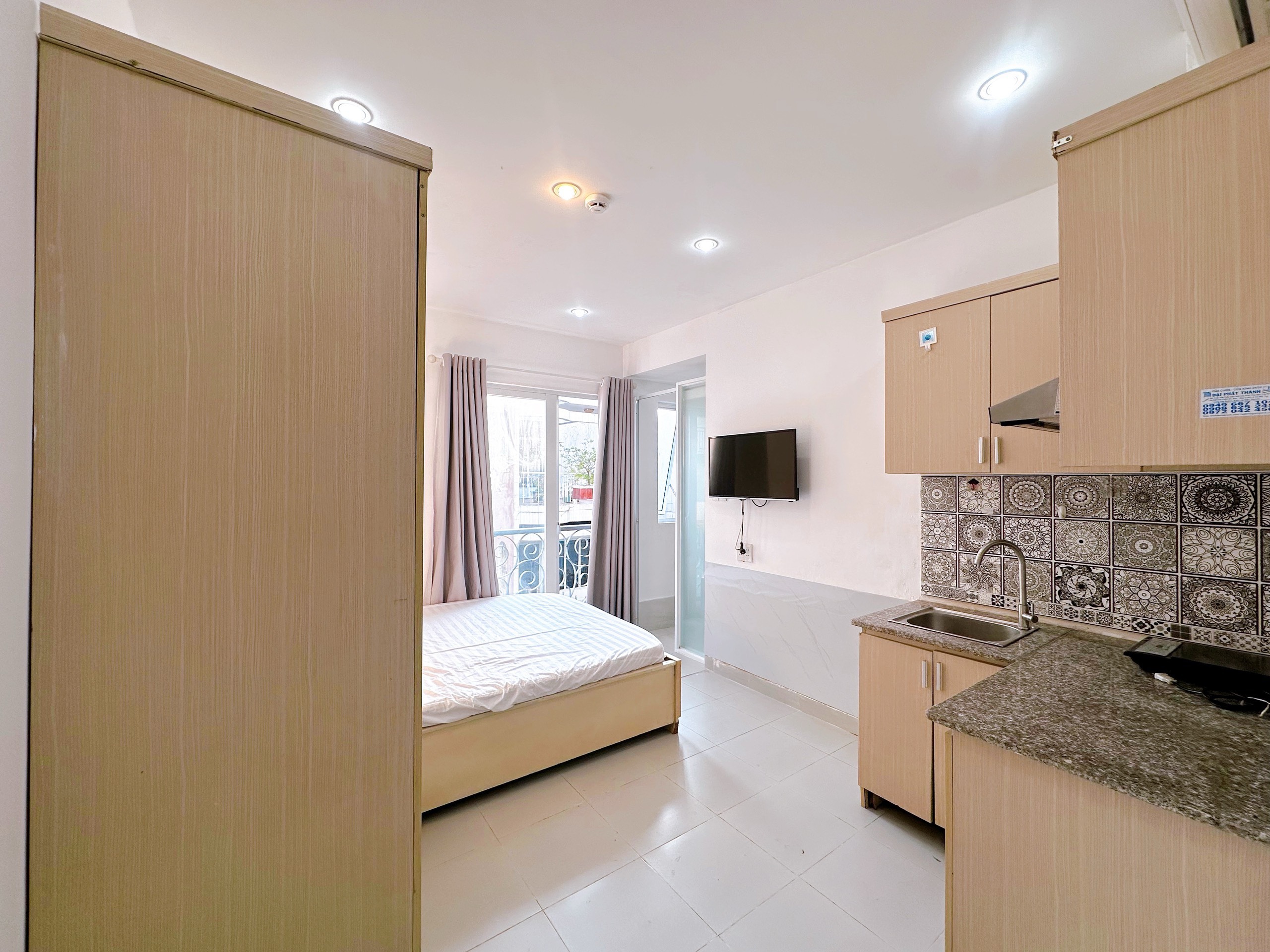 Cho thuê căn hộ dịch vụ – 122 Đặng Văn Ngữ, Phú nhuận, TP HCM