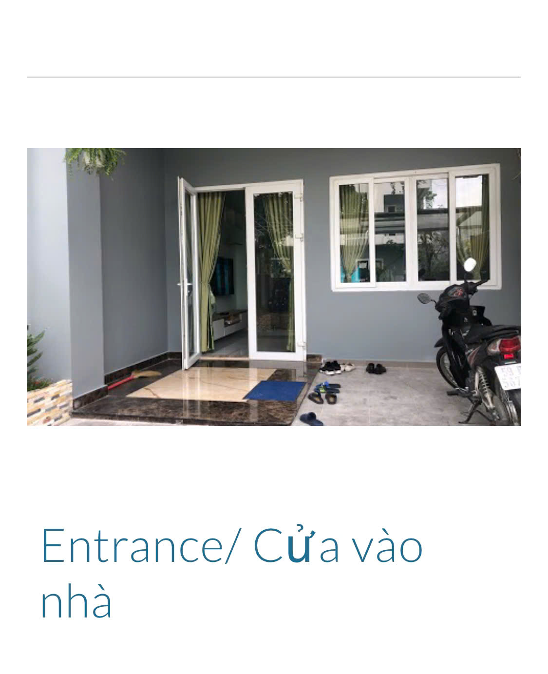 *House for rent in Mega Village Khang Điền.
