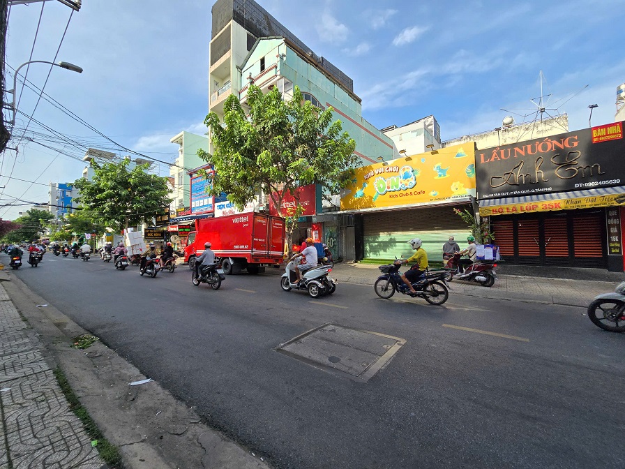 Cần bán nhà mặt tiền kinh doanh – đường Tân Quý, Phường Tân Quý, Quận Tân Phú.