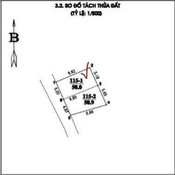 Bán nhà cấp 4 mặt tiền trung tâm chợ Yên Nghĩa Hà Đông Hà Nội