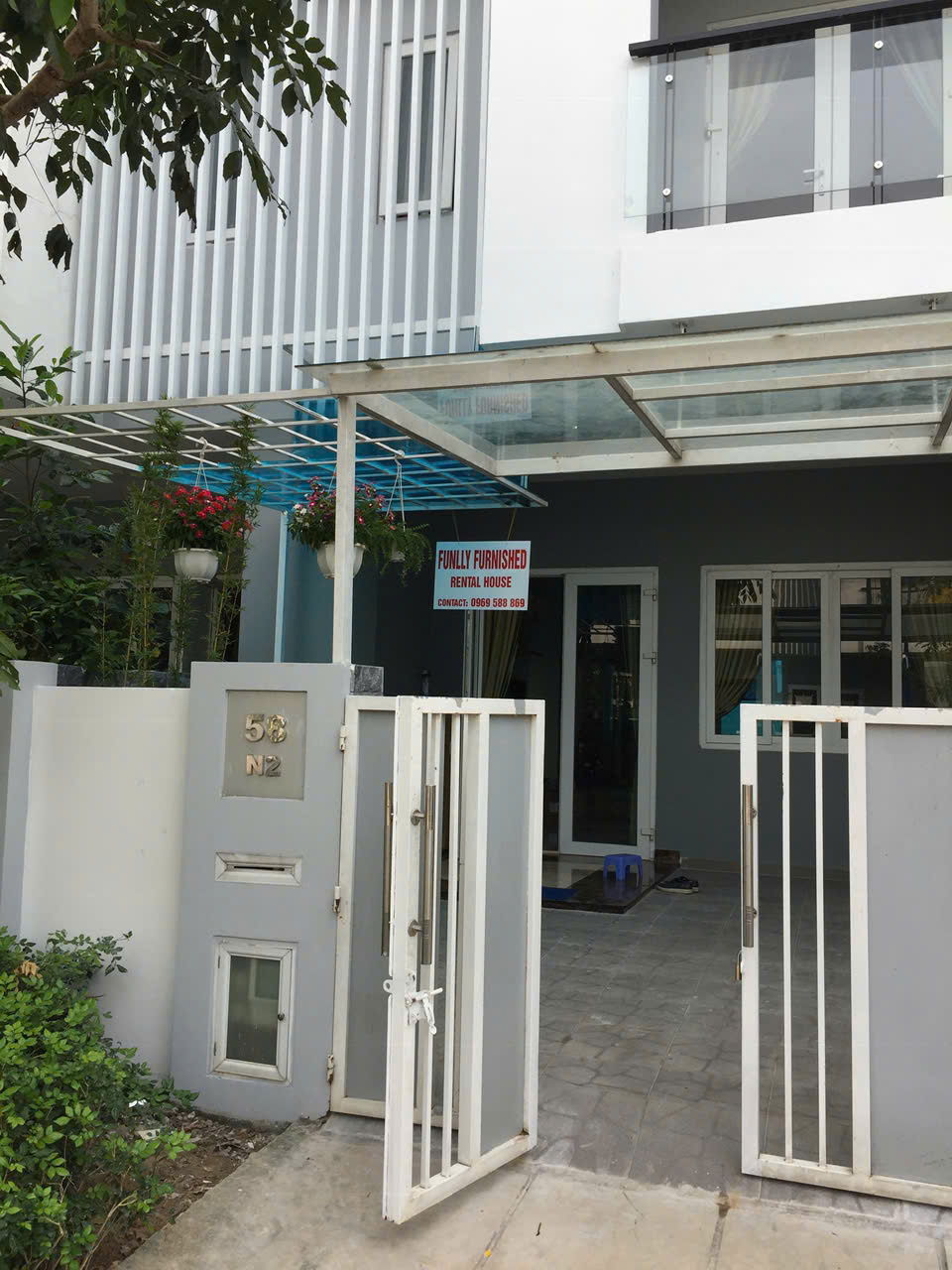 *House for rent in Mega Village Khang Điền.