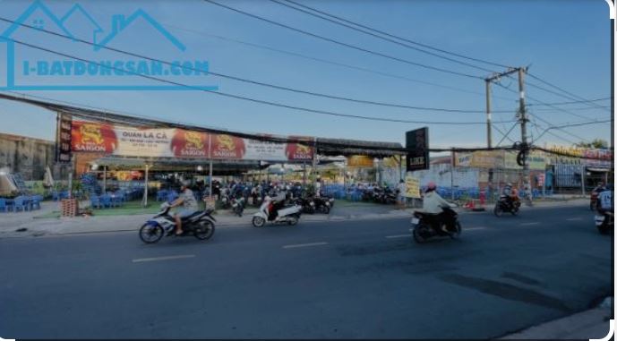 BÁN NHÀ MẶT TIỀN PHAN VĂN ĐỐI BÀ ĐIỂM HÓC MÔN 7.5X40M