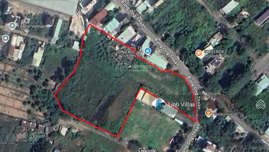 Cần bán gấp đất góc hai mặt tiền đường Bưng Ông Thoàn, Phường Phú Hữu Quận 9. Tp Thủ Đức.