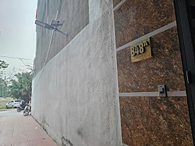 CHO THUÊ NHÀ 6 TẦNG MỚI XÂY – SÁT MẶT ĐƯỜNG KIM GIANG – VỊ TRÍ tốt để Ở và KINH DOANH