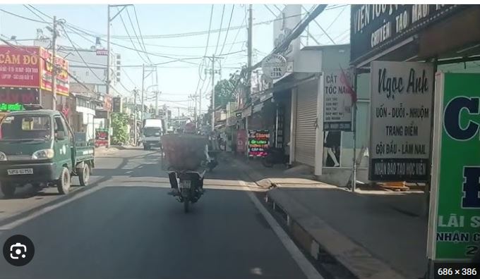 BÁN NHÀ MẶT TIỀN PHAN VĂN ĐỐI BÀ ĐIỂM HÓC MÔN 7.5X40M