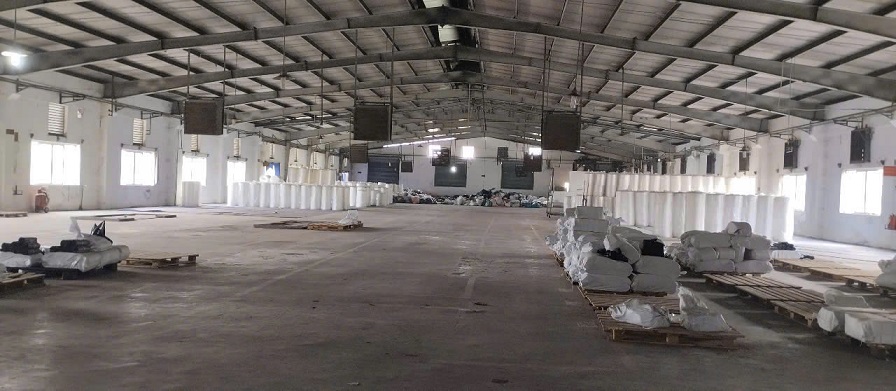 CHO THUÊ NHÀ XƯỞNG – KHO DIỆN TÍCH 2500M² TẠI PHƯỜNG BIÊN GIANG, HÀ ĐÔNG