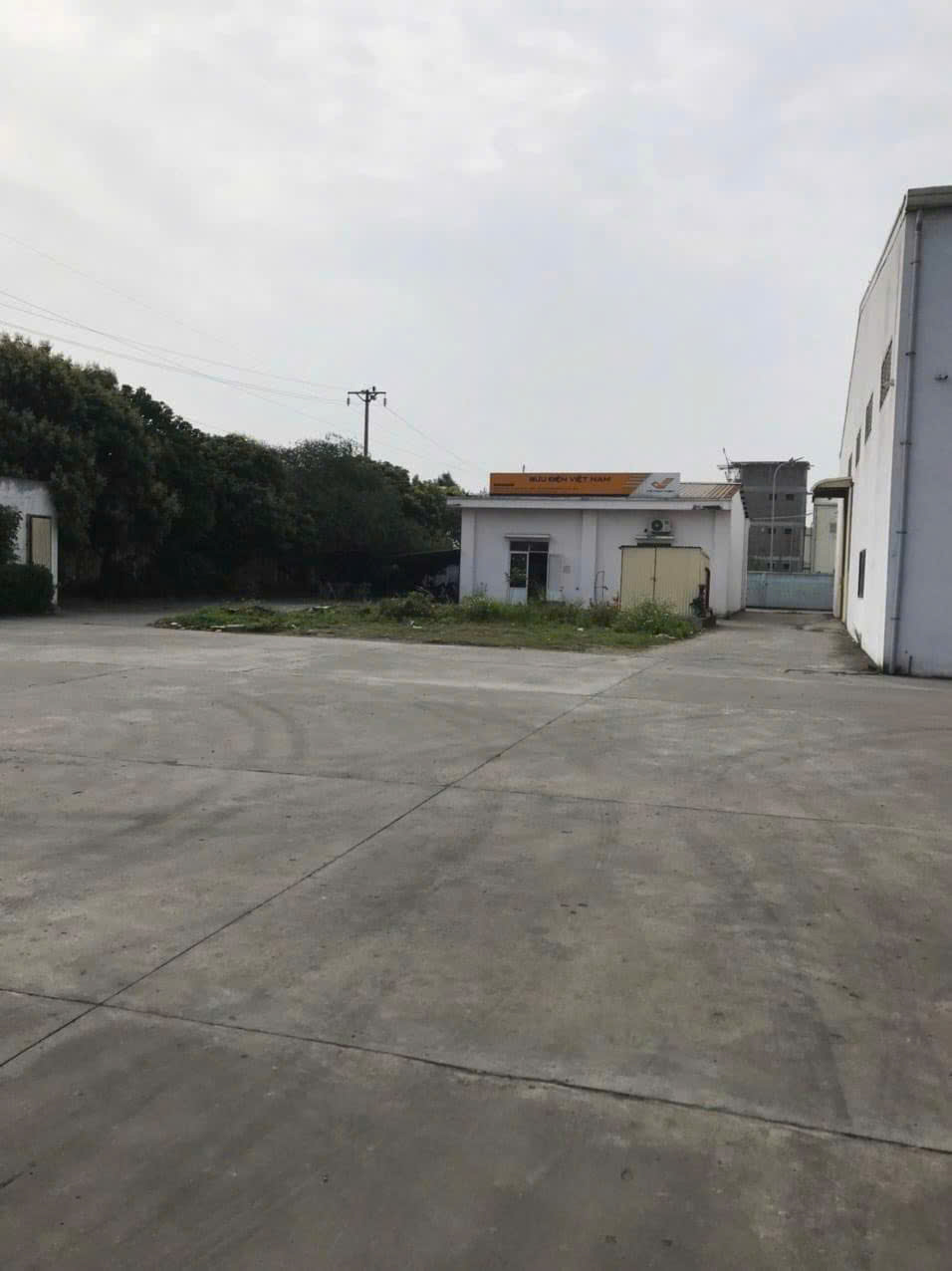KHU CÔNG NGHIỆP THANH OAI CHO THUÊ KHO XƯỞNG DT: 1900m2
