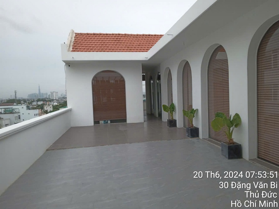 CẦN CHO THUÊ GẤP CẢ TOÀ NHÀ (HOẶC TẦNG 1, 2, 3): SỐ 191 ĐẶNG VĂN BI, PHƯỜNG TRƯỜNG THỌ, TP THỦ ĐỨC