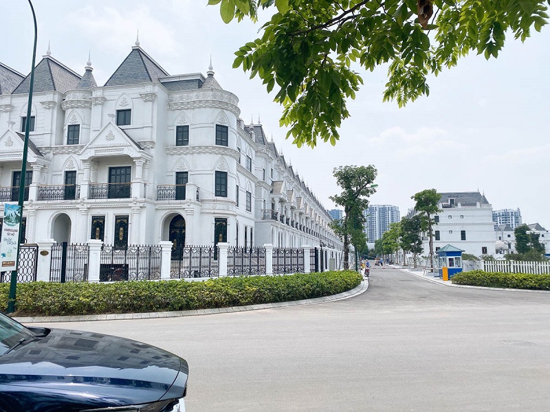 Biệt thự cao cấp nằm trong khu đô thị Pháp Vân – Tứ Hiệp, Hoàng Mai, Hà Nội