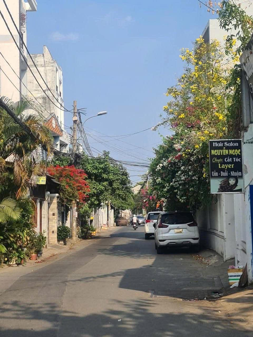 –Bán đất HXH đường Âu Cơ, phường 9, quận Tân Bình; 4*10; chỉ 6,3 tỷ