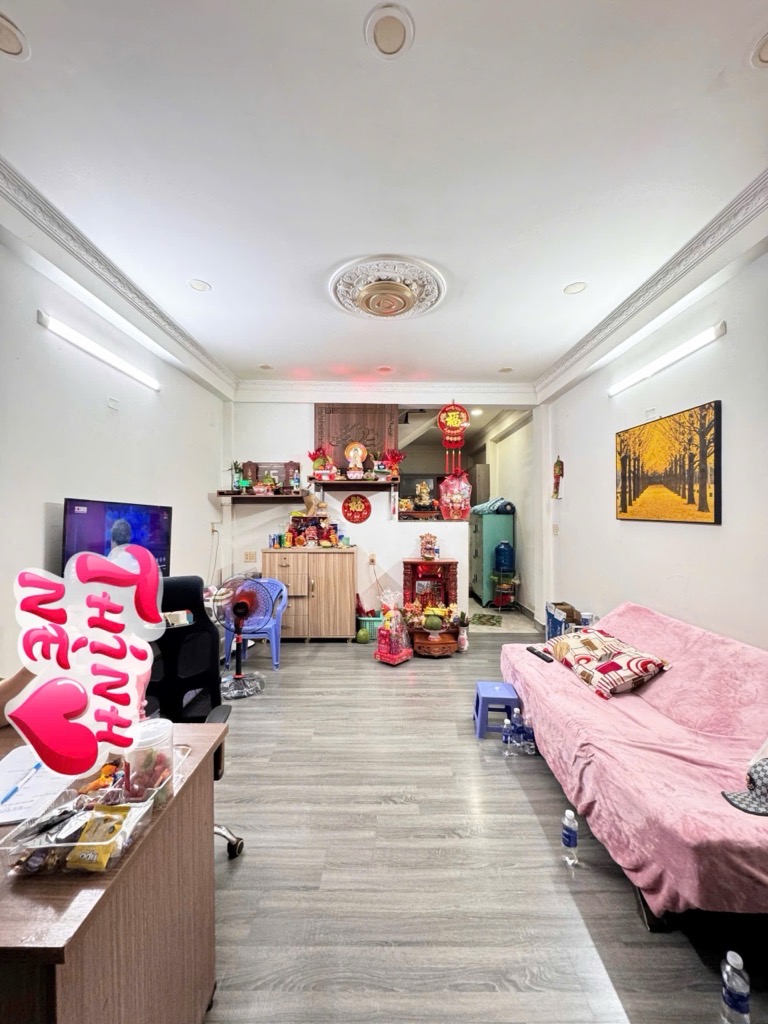 NHÀ 2 TẦNG BTCT – 3PN – LÊ VĂN QUỚI – NGÃ TƯ BỐN XÃ – CHỈ 4.35 TỈ