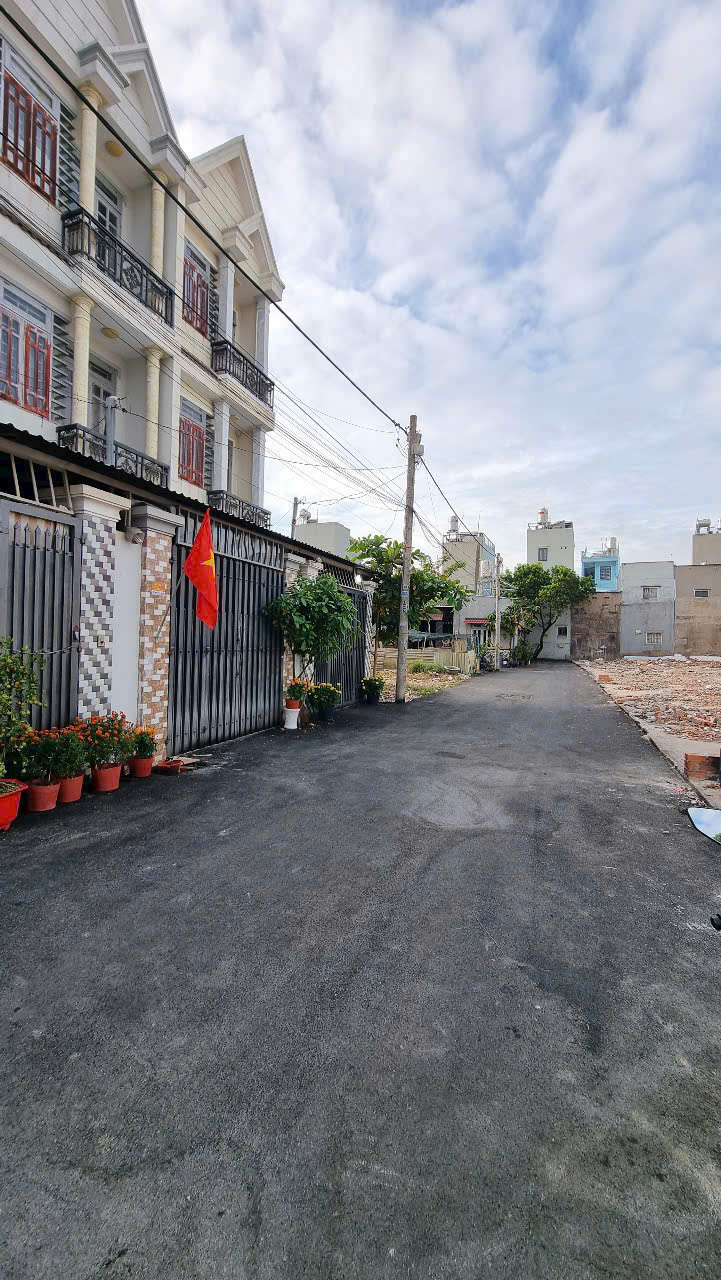 Bán Lô Đất (4×25) Đường 8m Tân Chánh Hiệp 18, Quận 12 Giá Rẻ