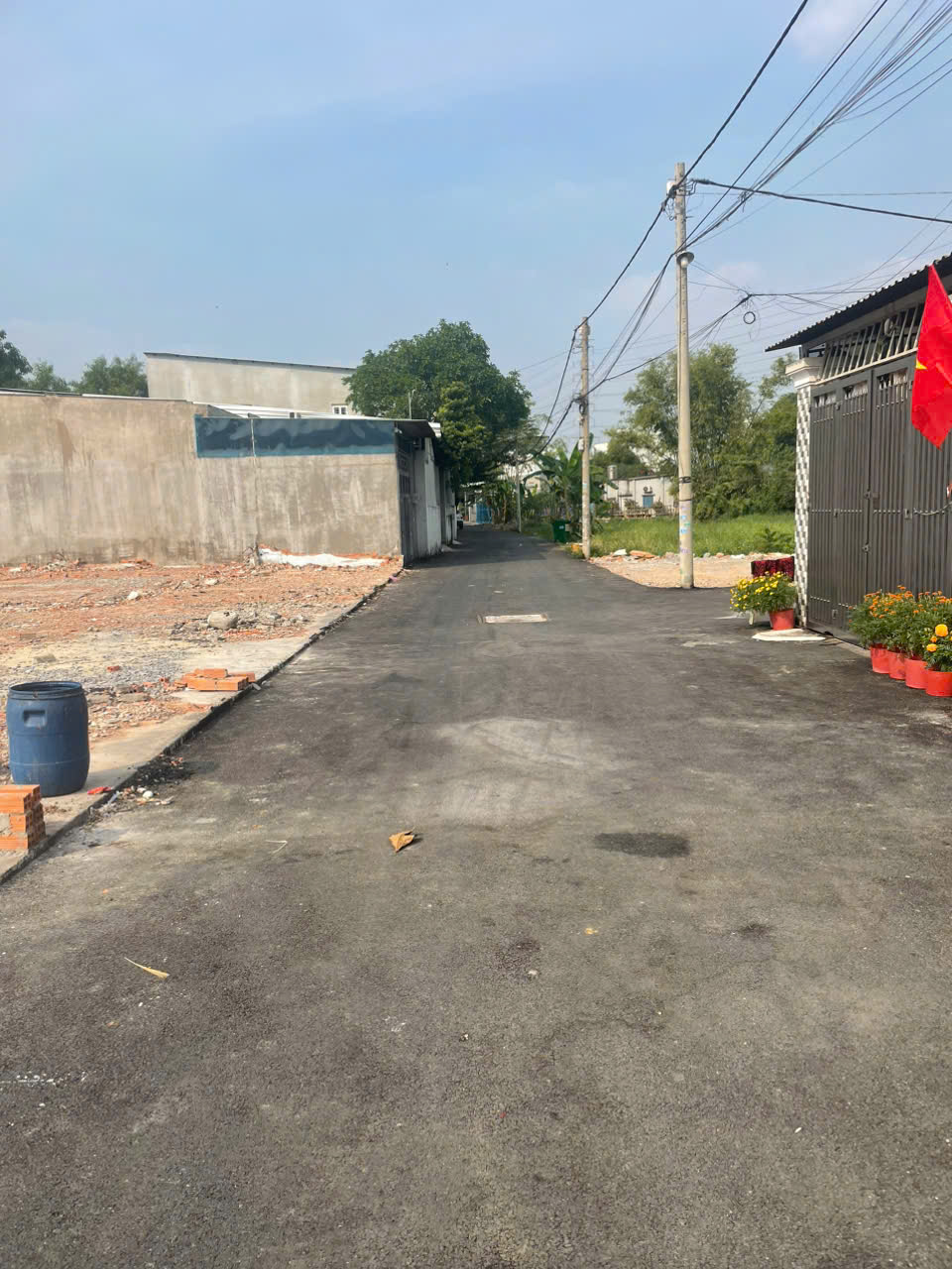 Bán Lô Đất (4×25) Đường 8m Tân Chánh Hiệp 18, Quận 12 Giá Rẻ