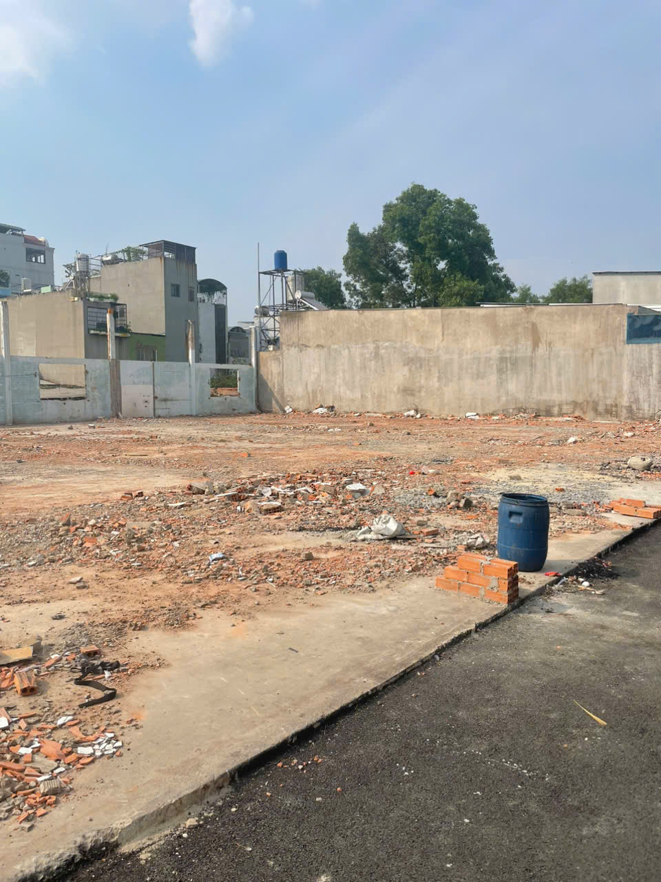 Bán Lô Đất (4×25) Đường 8m Tân Chánh Hiệp 18, Quận 12 Giá Rẻ