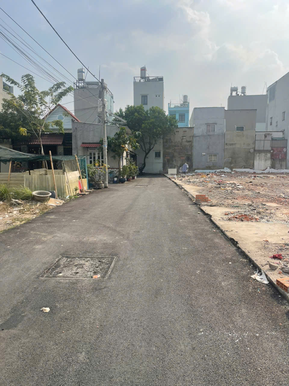 Bán Lô Đất (4×25) Đường 8m Tân Chánh Hiệp 18, Quận 12 Giá Rẻ