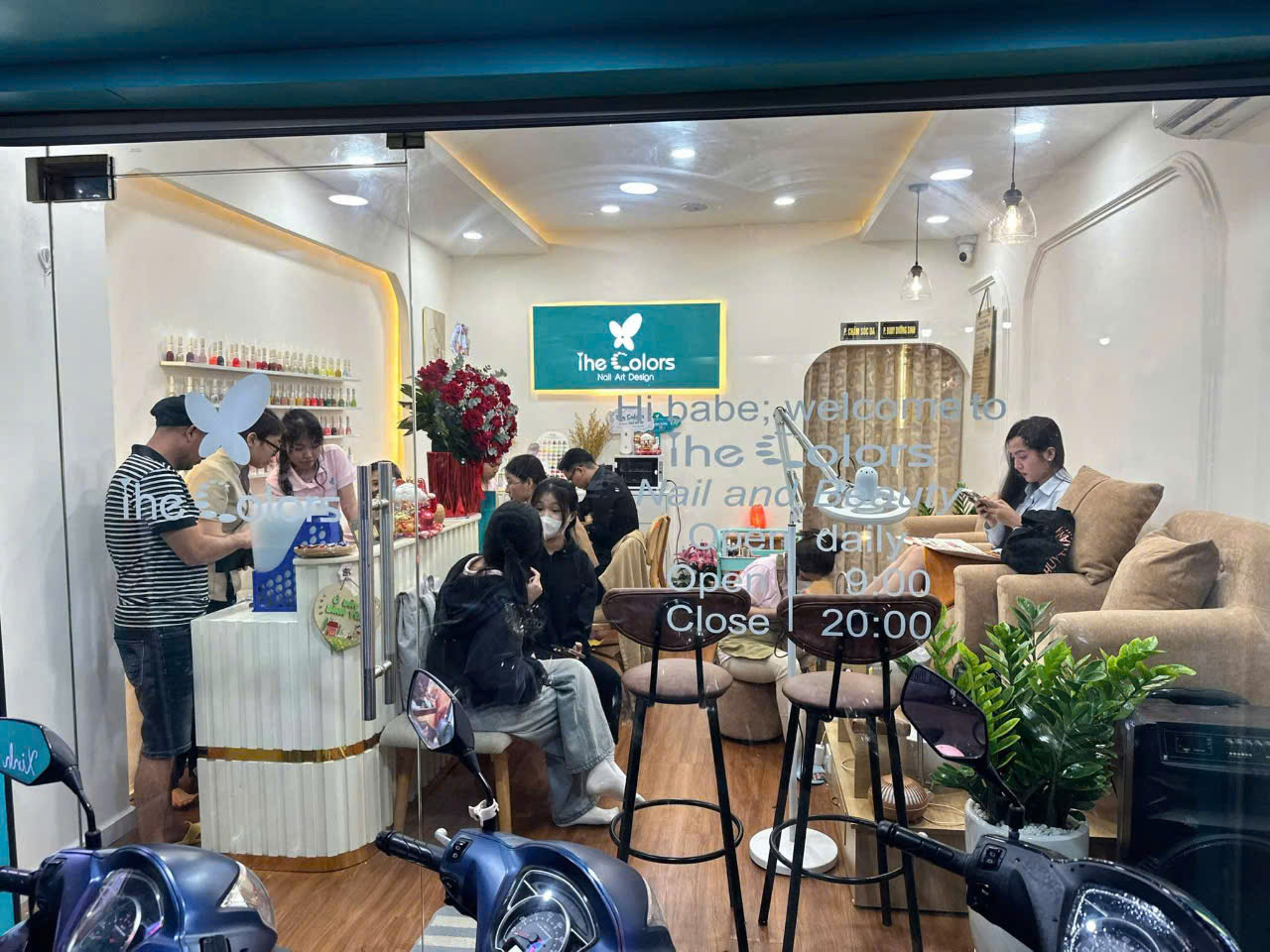 CHÍNH CHỦ SANG NHƯỢNG SPA – NAIL MẶT TIỀN ĐƯỜNG LÊ ĐỨC THỌ