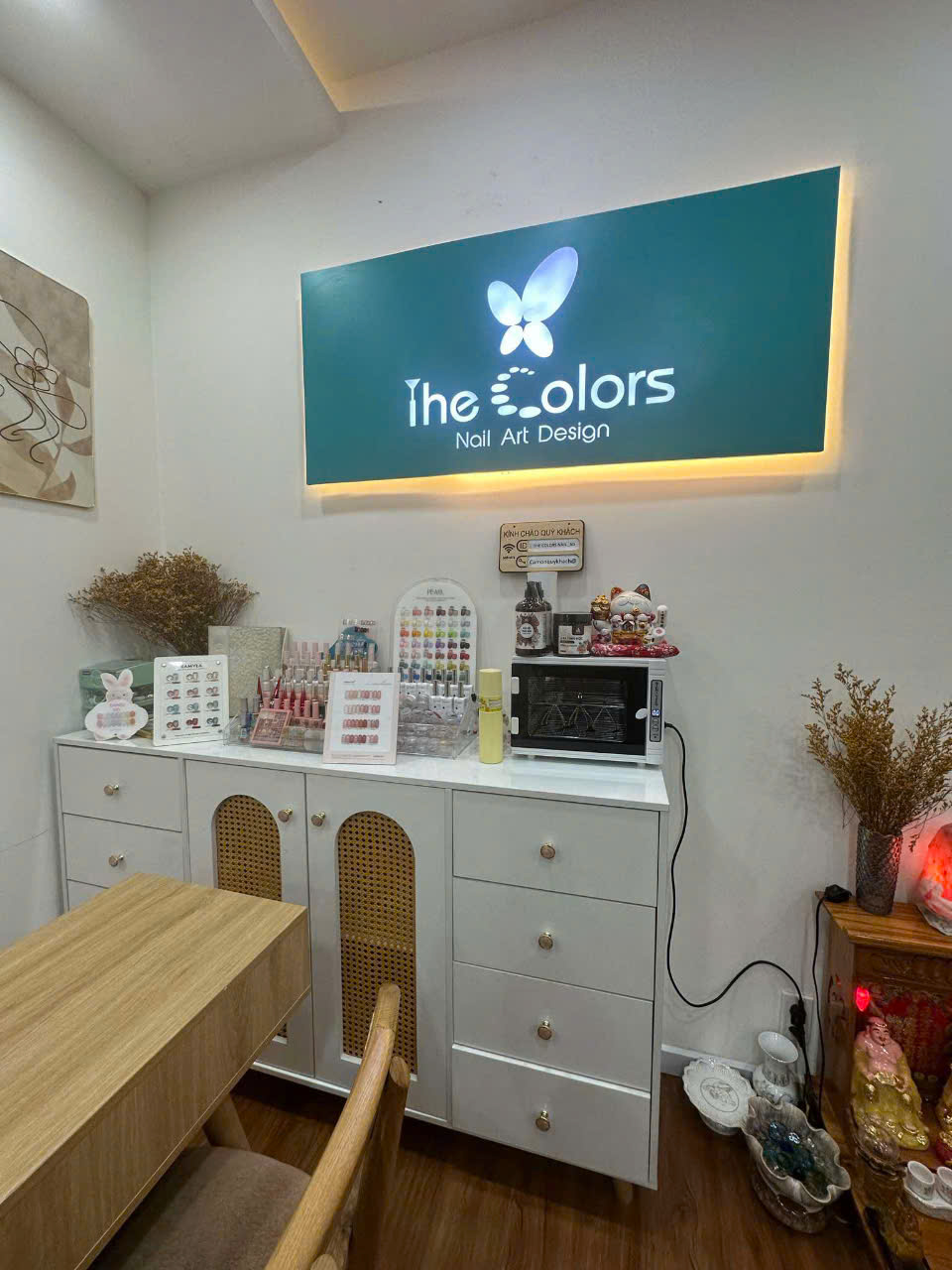 CHÍNH CHỦ SANG NHƯỢNG SPA – NAIL MẶT TIỀN ĐƯỜNG LÊ ĐỨC THỌ