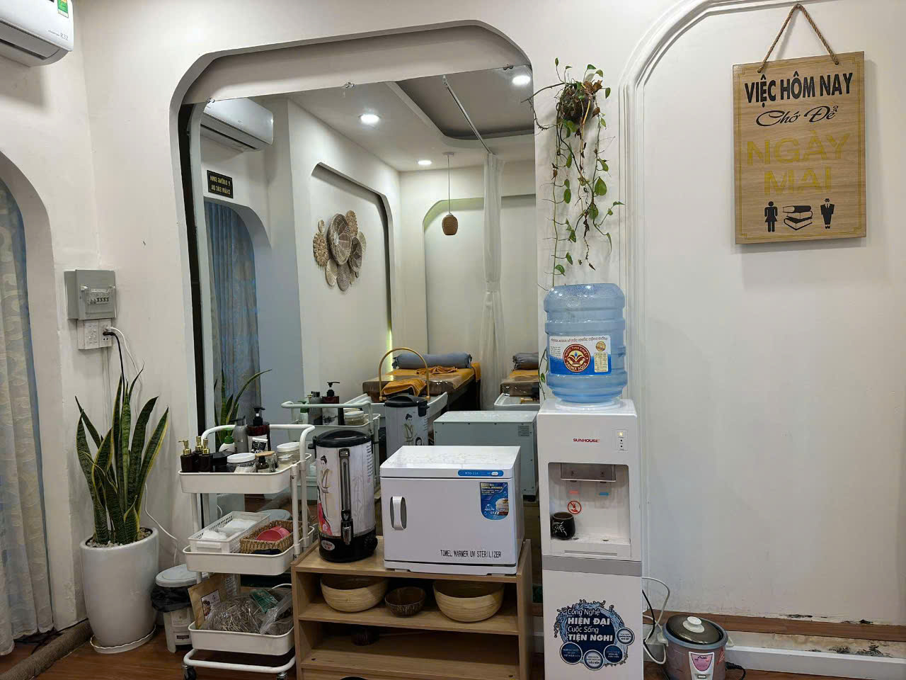 CHÍNH CHỦ SANG NHƯỢNG SPA – NAIL MẶT TIỀN ĐƯỜNG LÊ ĐỨC THỌ