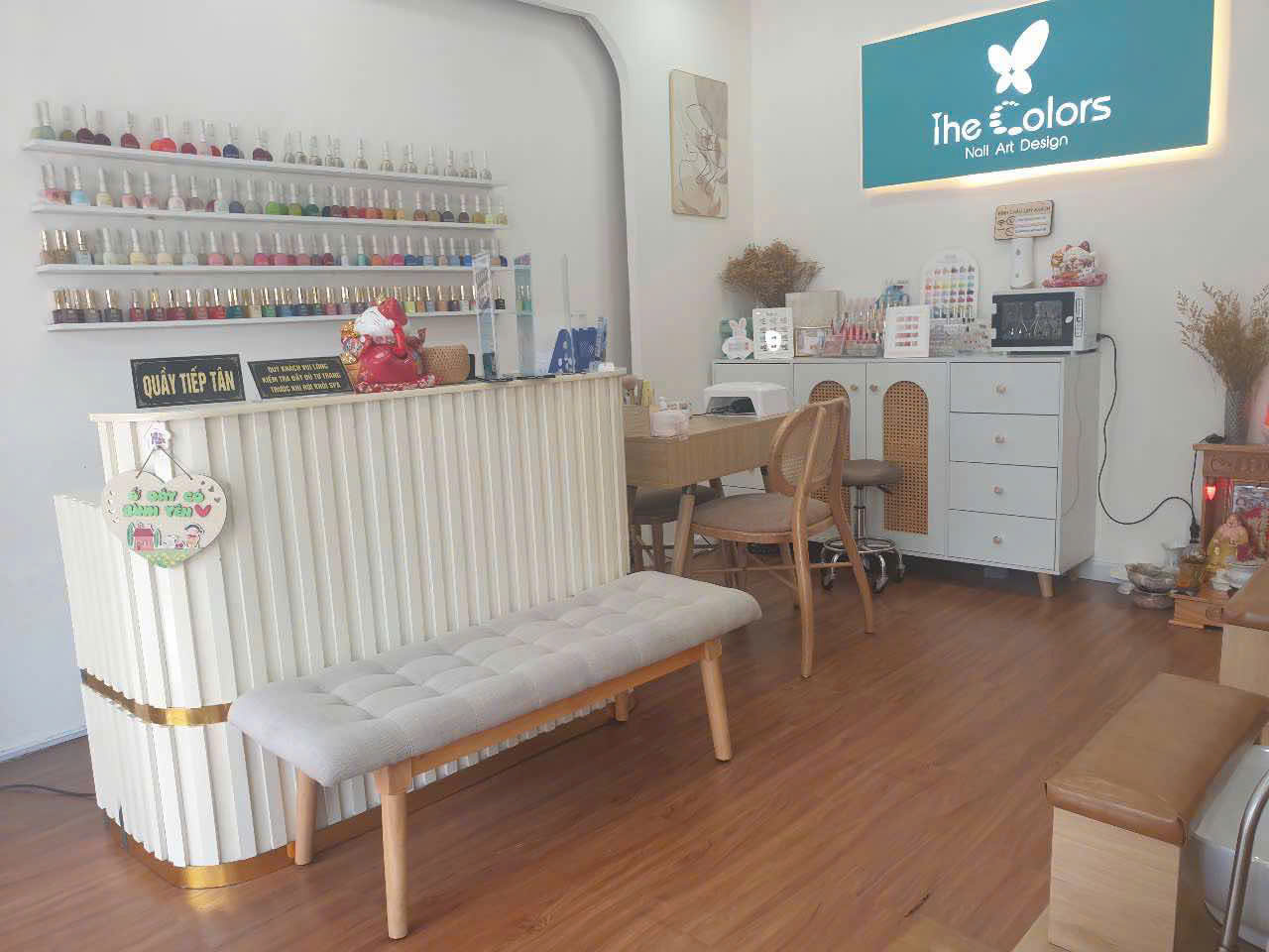 CHÍNH CHỦ SANG NHƯỢNG SPA – NAIL MẶT TIỀN ĐƯỜNG LÊ ĐỨC THỌ