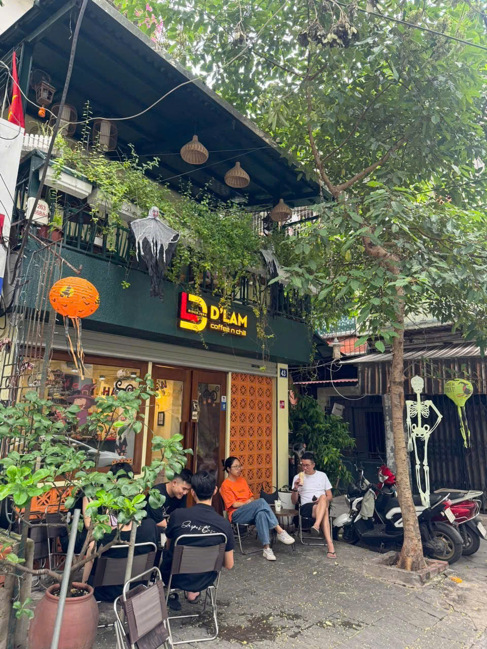 SANG NHƯỢNG QUÁN CAFE VÀ CHO THUÊ MẶT BẰNG 2 TẦNG TẠI PHỐ KIM MÃ THƯỢNG, CỐNG VỊ, BA ĐÌNH, HÀ NỘI