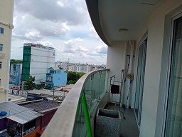 Căn hộ chung cư Ofictel, 79m2, 2pn,2wc, quận 7