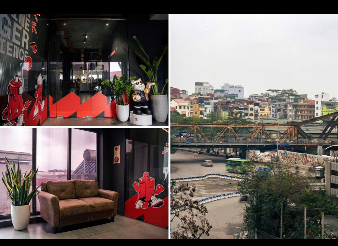 CHÍNH CHỦ CẦN CHO THUÊ HOẶC SANG NHƯỢNG LẠI VĂN PHÒNG LOFT STYLE 3 MẶT THOÁNG 400M2 TẠI 24-26 TRẦN NHẬT DUẬT, PHƯỜNG ĐỒNG XUÂN HOÀN KIẾM, HÀ NỘI