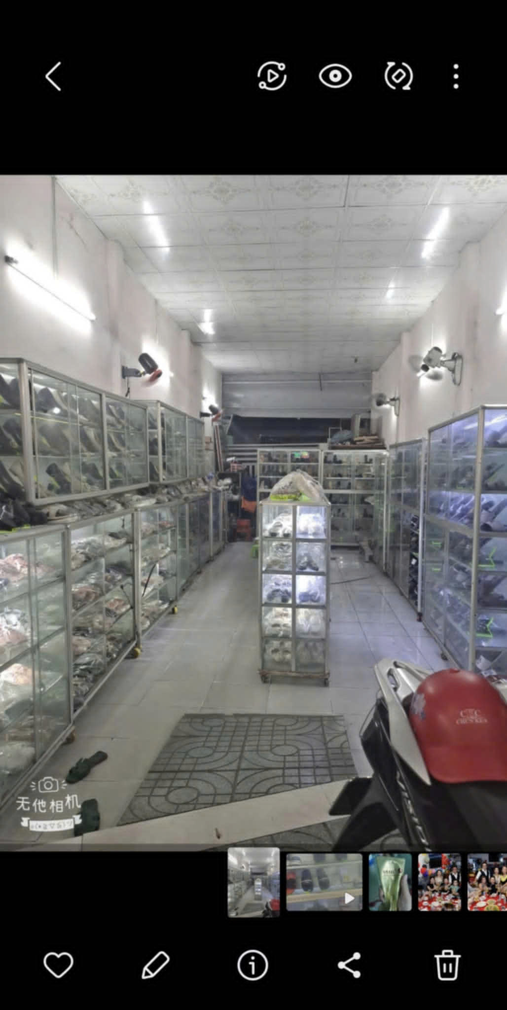CHÍNH CHỦ CẦN SANG TIỆM GIÀY DÉP Địa chỉ: 143 đường Thoại Ngọc Hầu p Phú Thạnh, Tân Phú, TPHCM