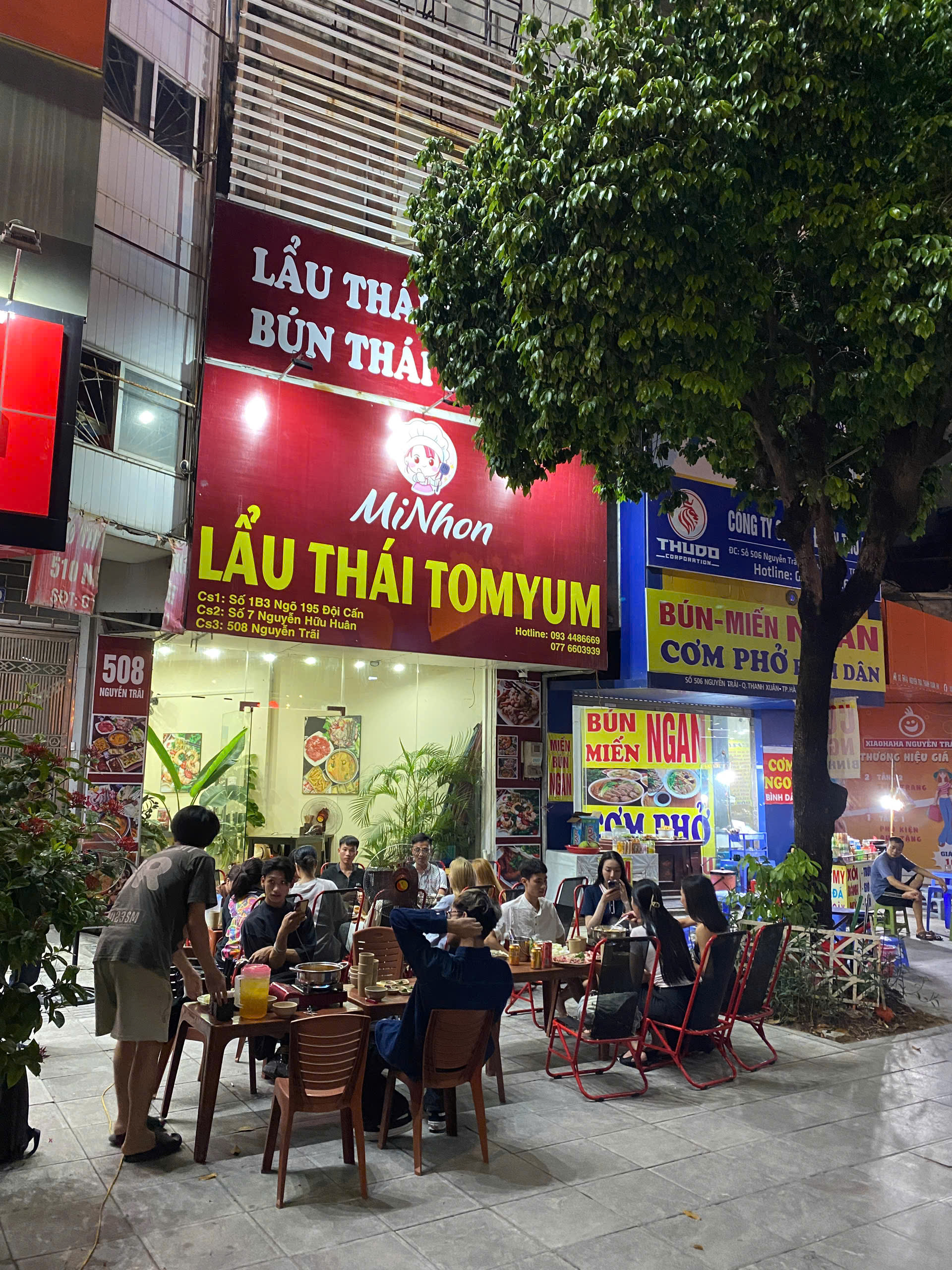 CHÍNH CHỦ CẦN SANG QUÁN LẨU THÁI TOMYUM Địa chỉ: 508 Đường Nguyễn Trãi. Thanh Xuân Trung, Thanh Xuân