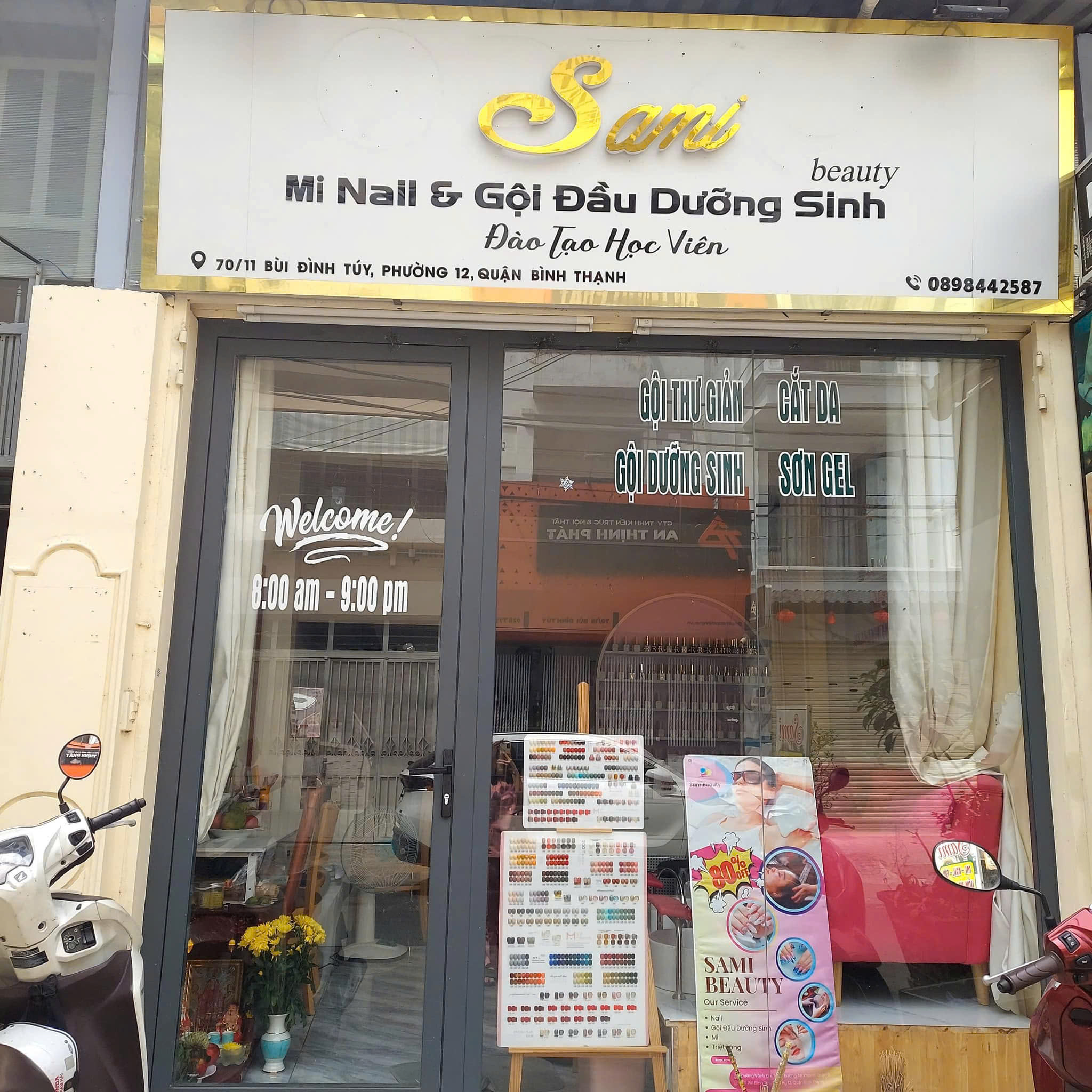 CHÍNH CHỦ CẦN SANG NHƯỢNG TIỆM NAIL Địa chỉ: 70/11 bùi đình tuý, phường 12, quận Bình Thạnh, TP HCM