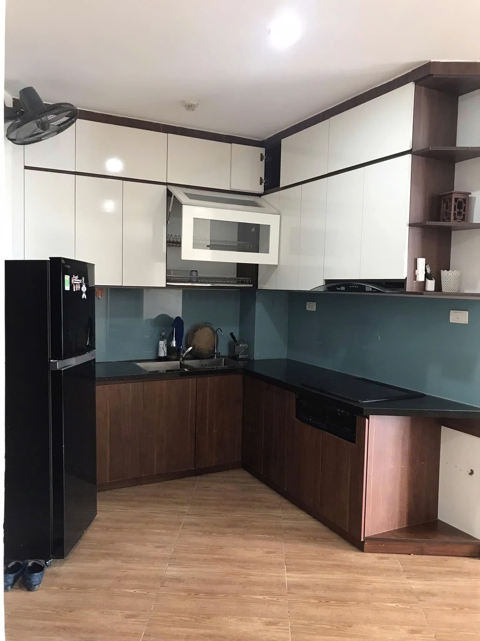 Cho thuê căn chung cư samsora 105 chu văn an – yết kiêu .hà đông ( cạnh Bưu điện Hà đông) .