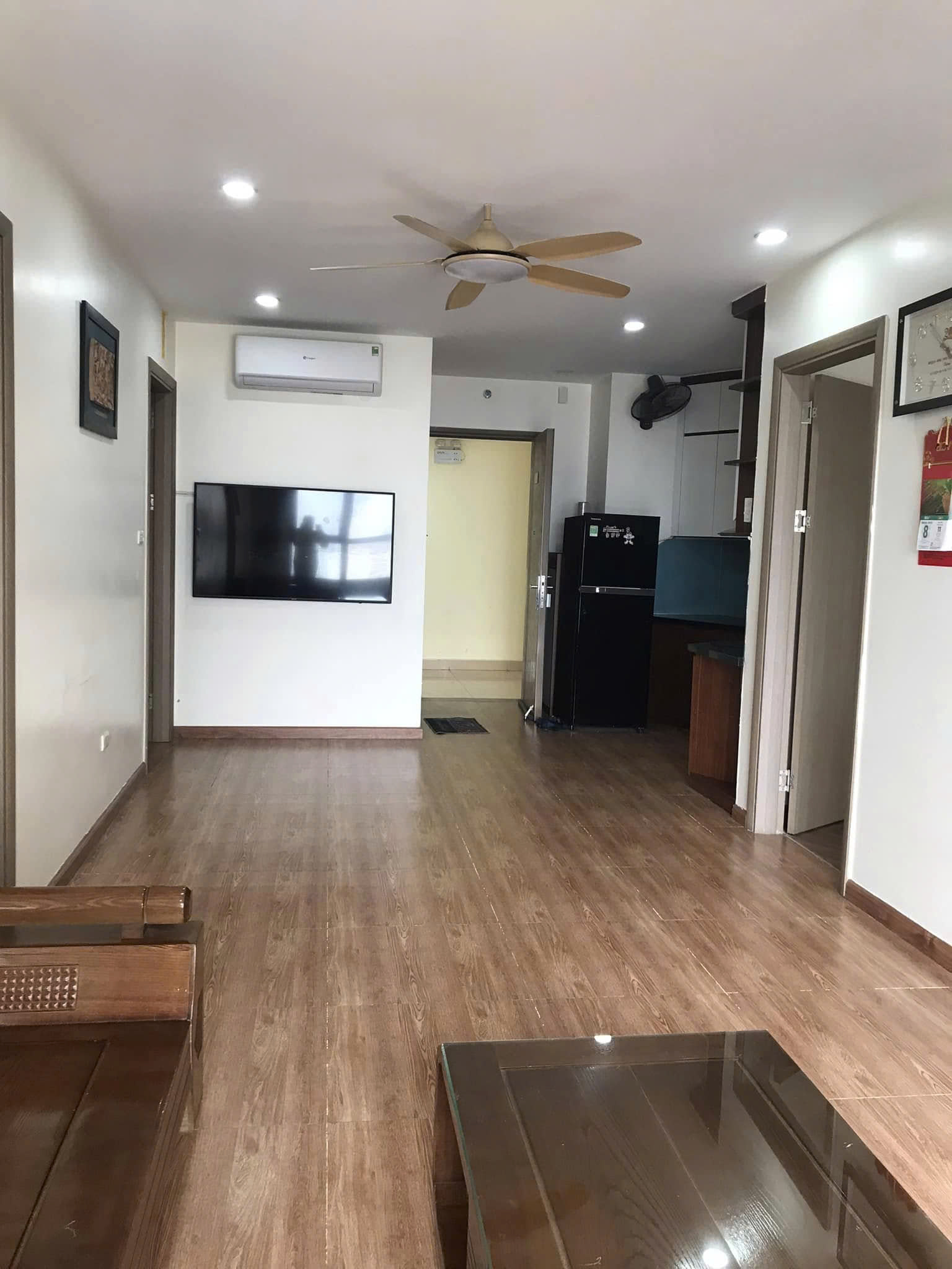 Cho thuê căn chung cư samsora 105 chu văn an – yết kiêu .hà đông ( cạnh Bưu điện Hà đông) .