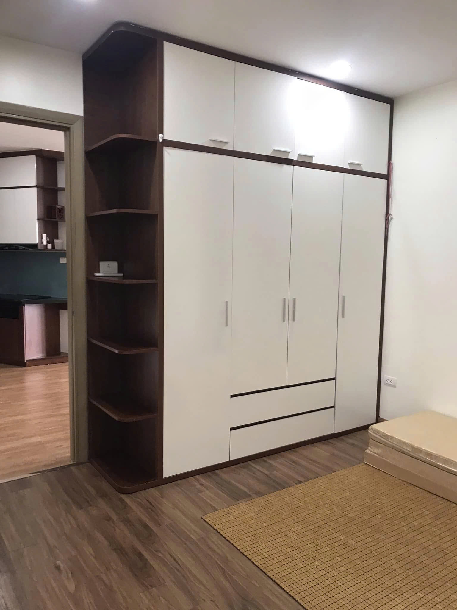 Cho thuê căn chung cư samsora 105 chu văn an – yết kiêu .hà đông ( cạnh Bưu điện Hà đông) .