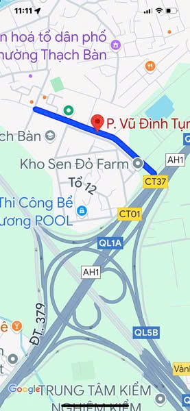 Vũ đình Tụng, lô góc , nhà vườn . Ngõ ô tô 7 chỗ tránh