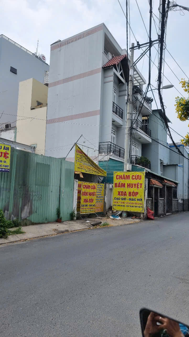 Lô đất (4.8×23) Mặt Tiền 12m Nhánh Tô Ký, Thới Tam Thôn, Hóc Môn (Cách Tô Ký 50m)