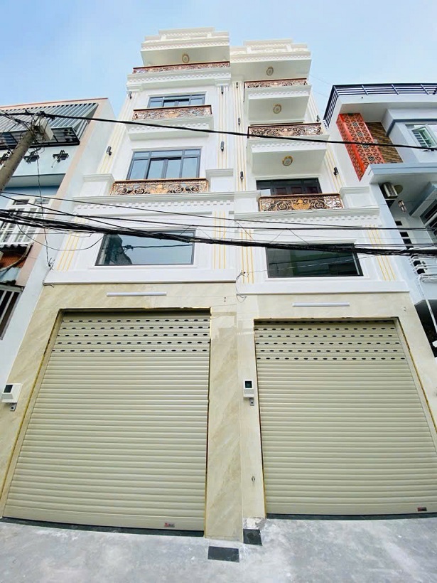 SIÊU PHẨM 5 TẦNG ĐẸP – NHÀ XÂY MỚI 100% 52M2 – GIẾNG TRỜI THOÁNG MÁT
