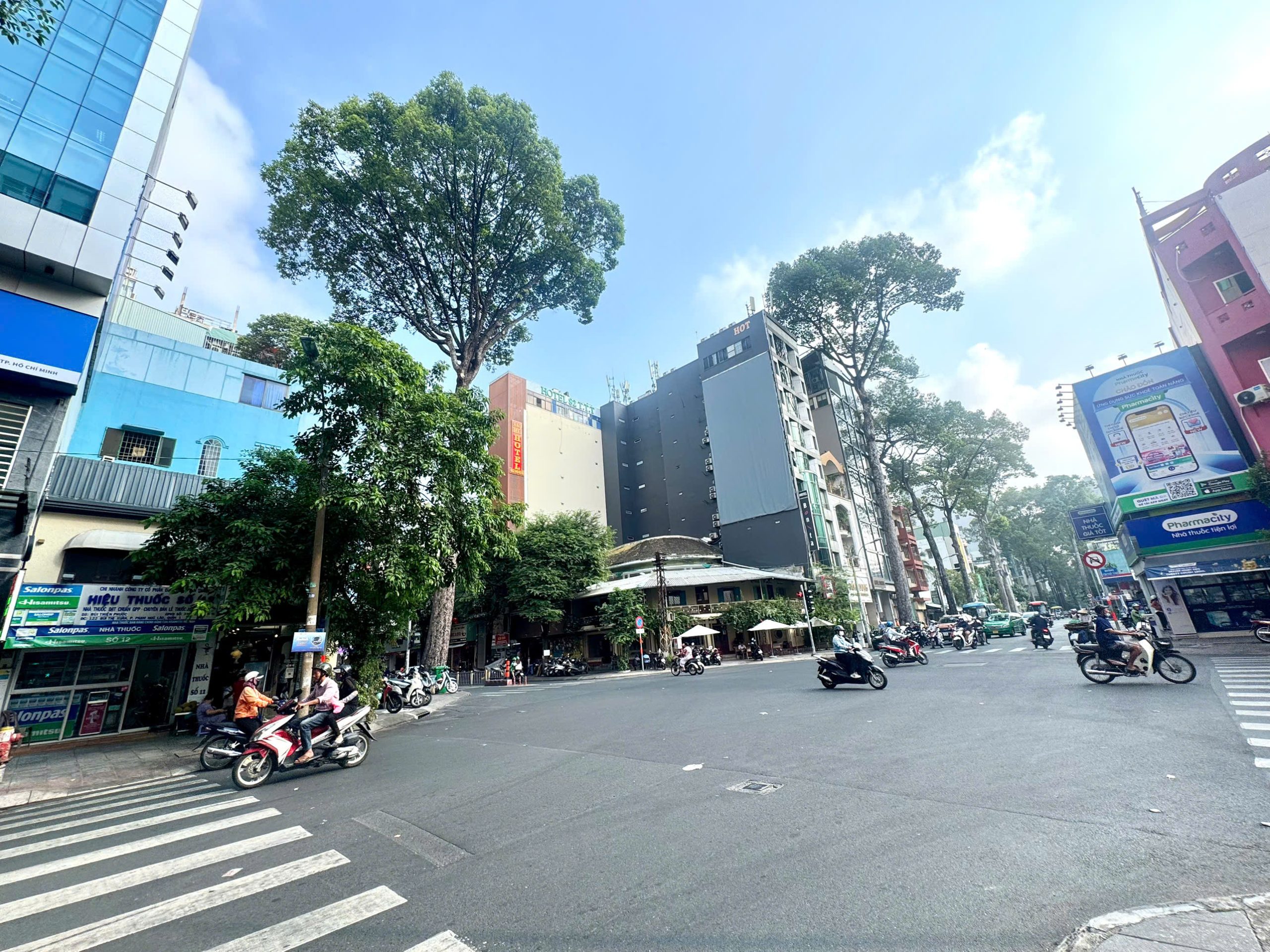 SIÊU PHẨM 2 MẶT TIỀN ĐƯỜNG BÙI THỊ XUÂN & TÔN THẤT TÙNG, QUẬN 1