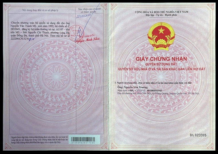 Bán biệt thự Indochine tại Xóm Tây, Quốc Oai, Hà Nội, 36 triệu VND, 200.1 m2, view núi Thầy