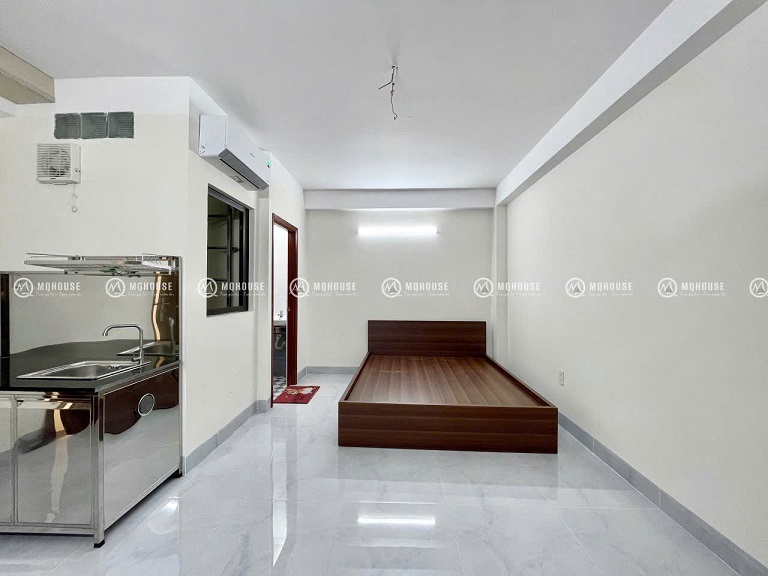 Cho thuê Phòng 20m2 đầy đủ nội thất Trường chinh. p14 Tân Bình. tp HCM