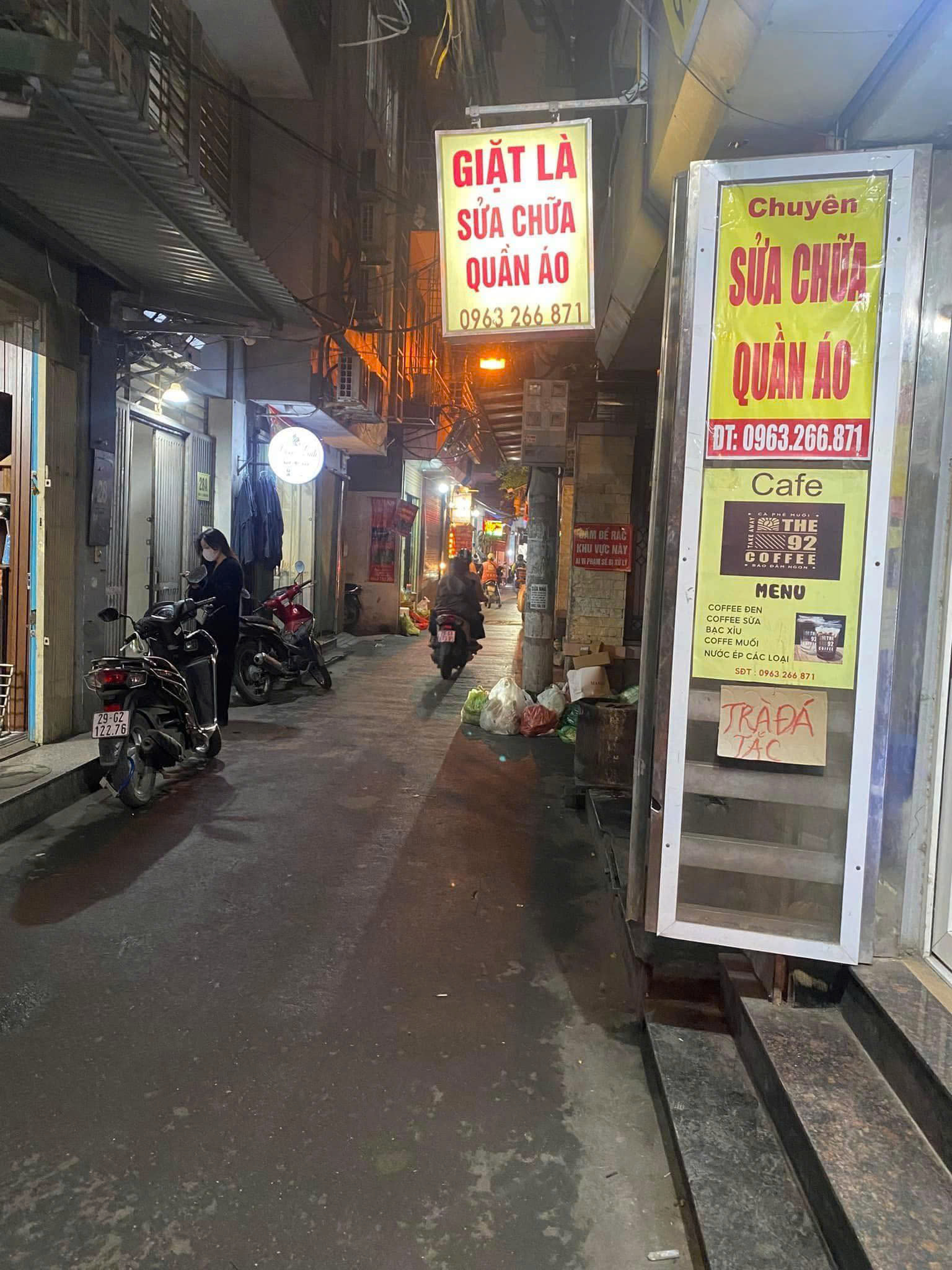 Cho ghép cửa hàng Mi Nail,bán online Thanh Xuân, Nguyễn Trãi