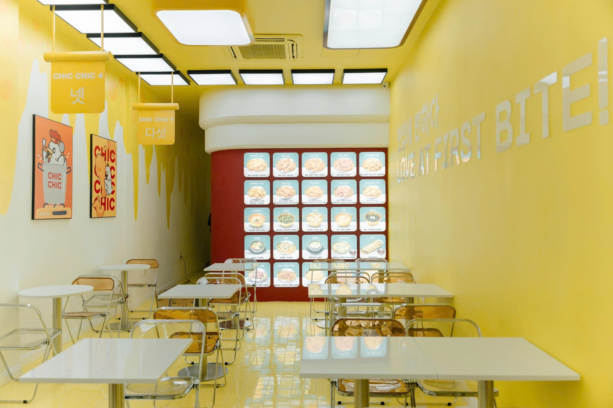 CHÍNH CHỦ CẦN SANG QUÁN GÀ HÀN QUỐC NGAY GA METRO QUẬN 1