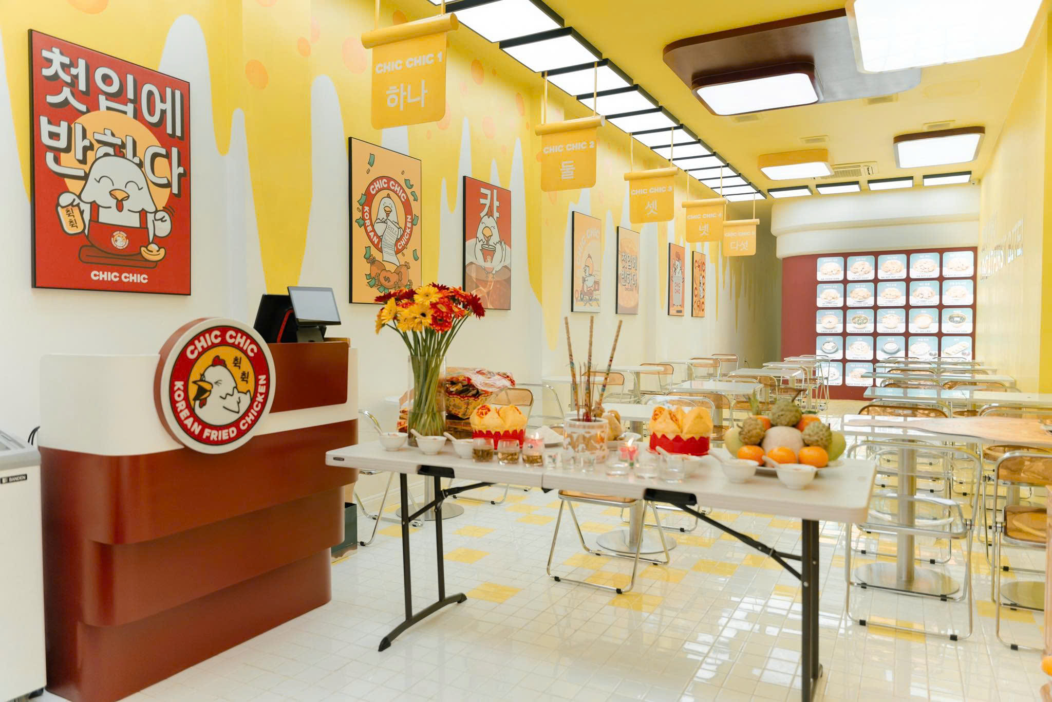 CHÍNH CHỦ CẦN SANG QUÁN GÀ HÀN QUỐC NGAY GA METRO QUẬN 1