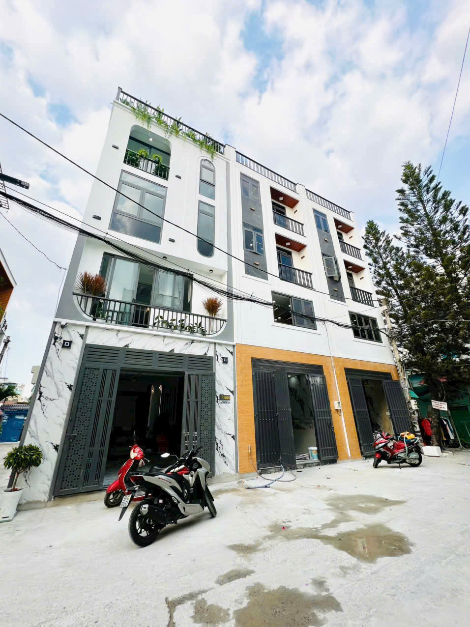 Nhà phố hiện(5×13) Lô Góc 2 MT Hẻm 6m Đường Đông Bắc, P.Tân Chánh Hiệp, Q12