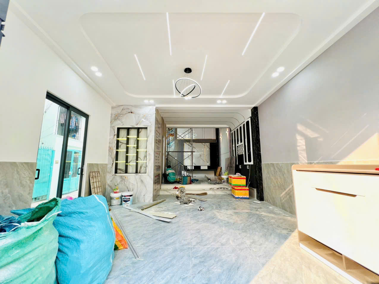 Nhà phố hiện(5×13) Lô Góc 2 MT Hẻm 6m Đường Đông Bắc, P.Tân Chánh Hiệp, Q12